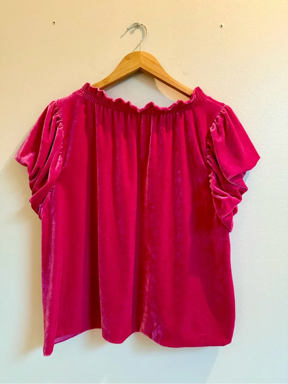 Free People soft velvet